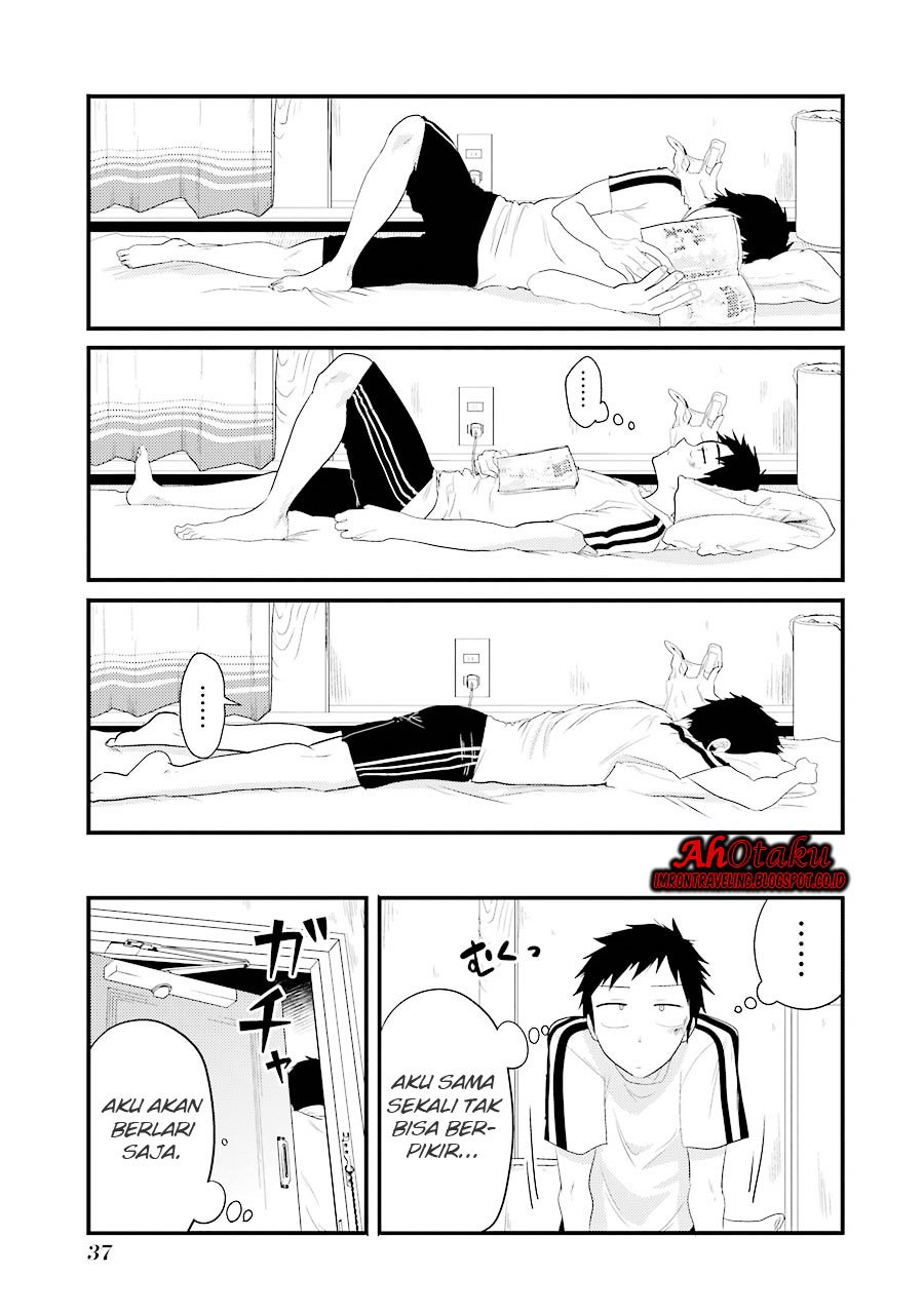 Yakumo-san wa Ezuke ga Shitai. chapter 9
